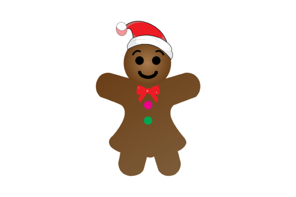 Download Christmas Cake Characters 017 - Premium Resources