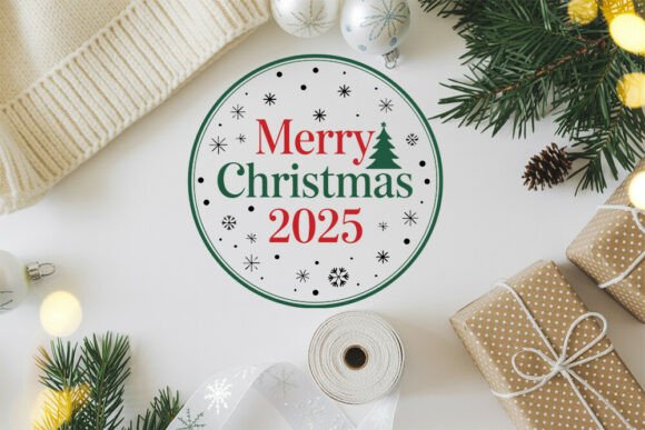 Download Merry Christmas 2025 SVG - Premium Bundle